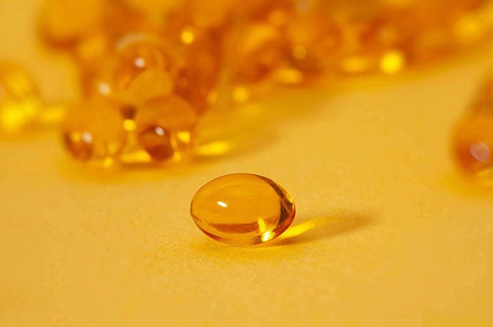 Does fish oil vitamins best sale make you gain weight