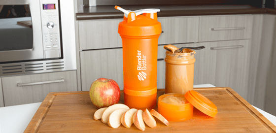 BlenderBottle Orange Fitness Accessories