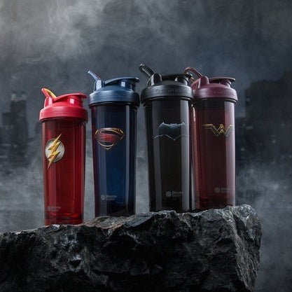 BlenderBottle's steel shaker now has colorful Marvel superhero designs