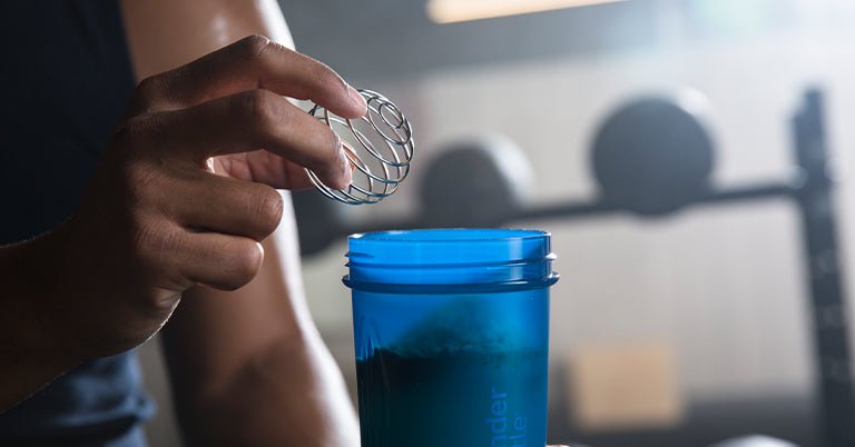 Haker Bottle - Protein Shake Mixing Cup For Sports, Fitness, And