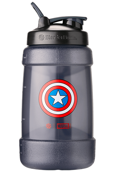 Captain Marvel - Marvel Water Bottle in 2023