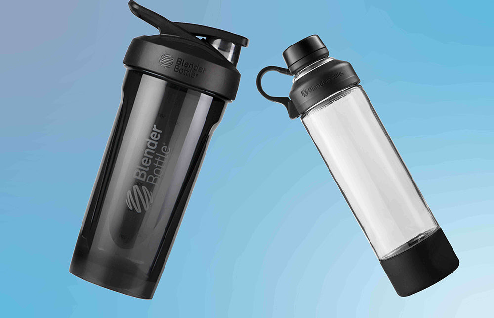 Tritan vs. Glass: Why Tritan is the Clear Winner for Your Shaker Bottle