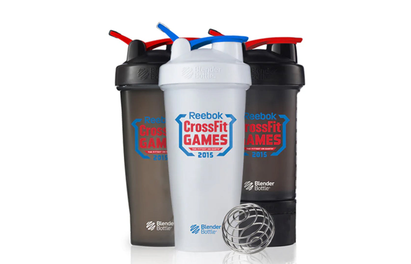 BLENDERBOTTLE® ANNOUNCES 2015 REEBOK CROSSFIT GAMES SPONSORSHIP