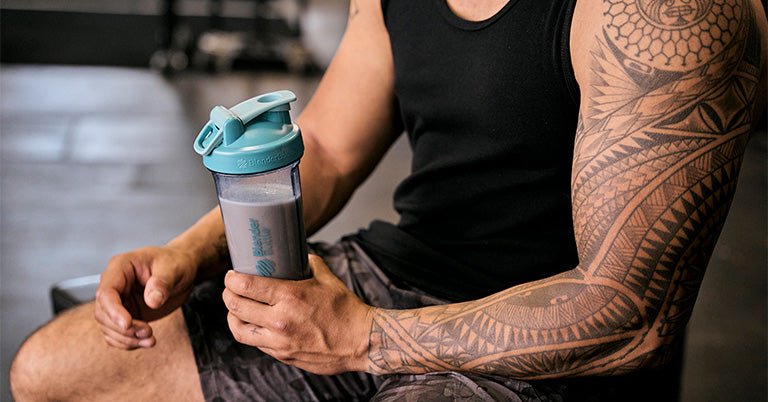 Whey Protein vs Casein Protein - BlenderBottle