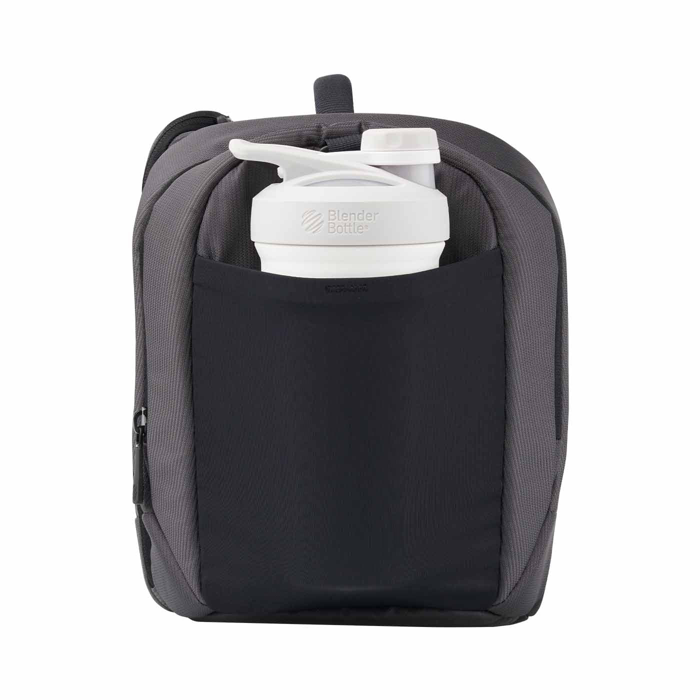 Blender Bottle Cooling Compartment Meal Prep Bag - 3 Meal - Gray