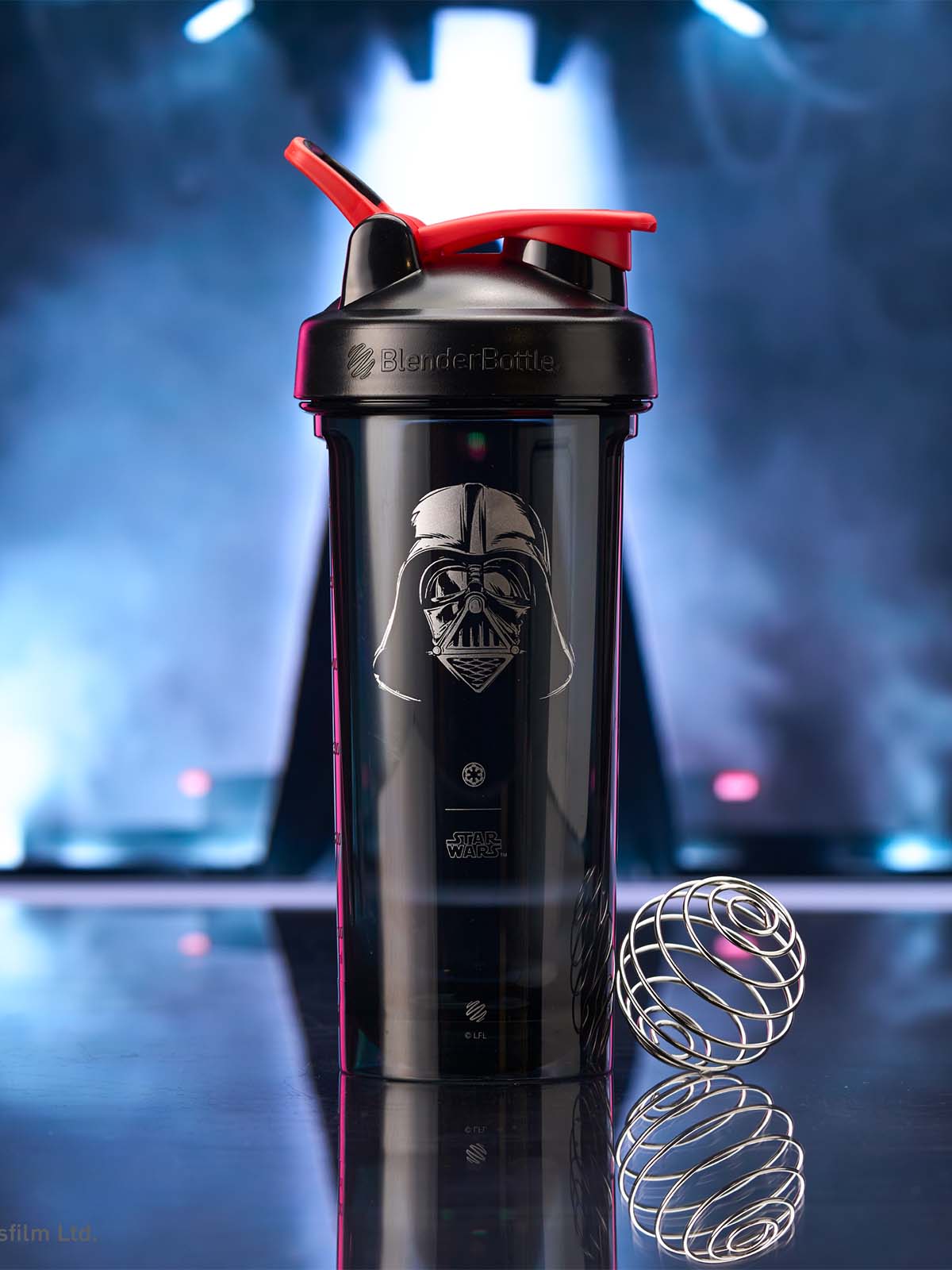BlenderBottle Marvel Shaker Bottle Pro Series Perfect for Protein