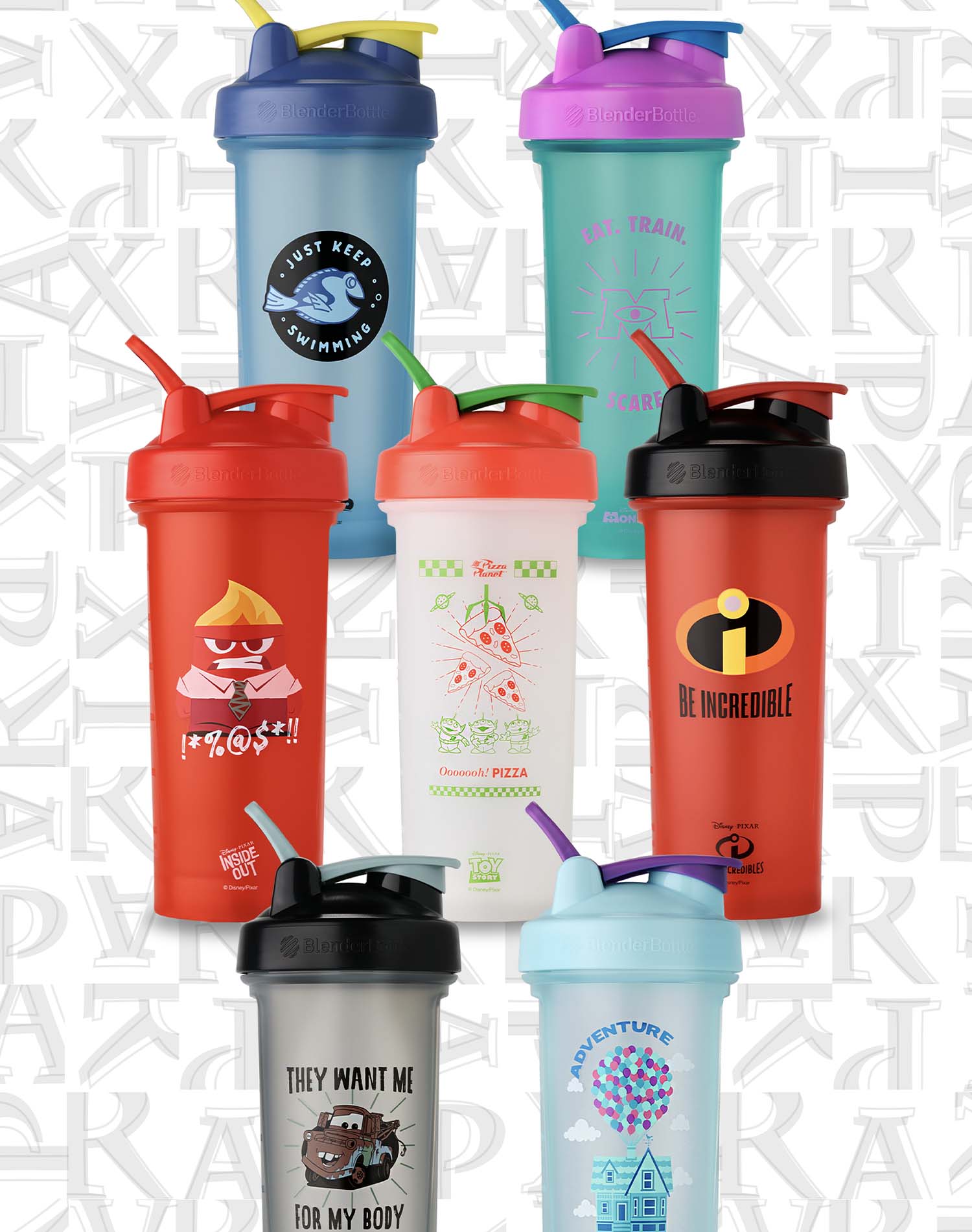 Disney Princess and Coco Designs Available from Blender Bottle – The Disney  Nerds Podcast