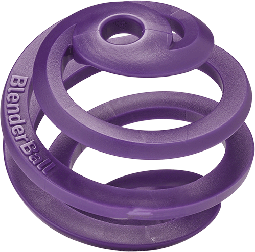 Plum Purple BlenderBall Color | Color#Plum