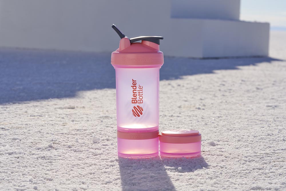 Shaker bottle 2024 with compartment