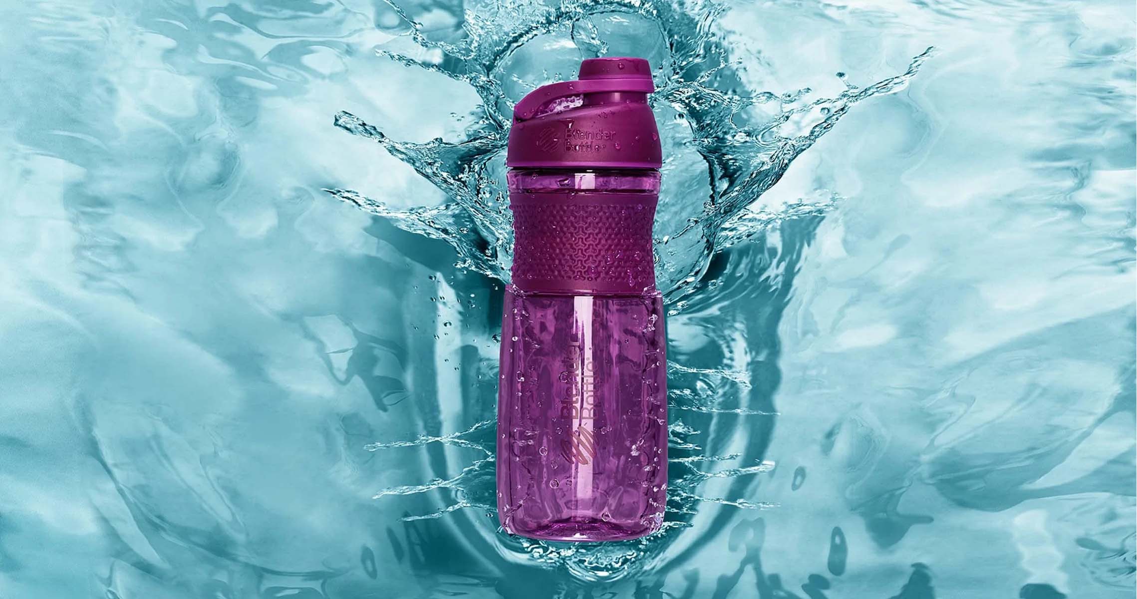 Blender Bottle SportMixer 28 oz. Tritan Grip Shaker - Pink/White