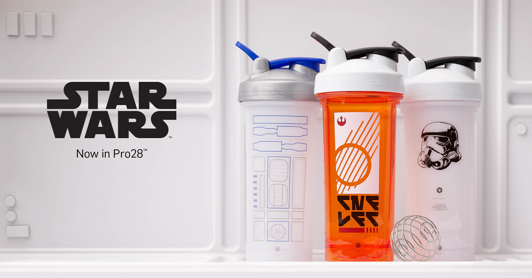 Pro28 The Mandalorian Special Edition Shaker Bottle with Wire
