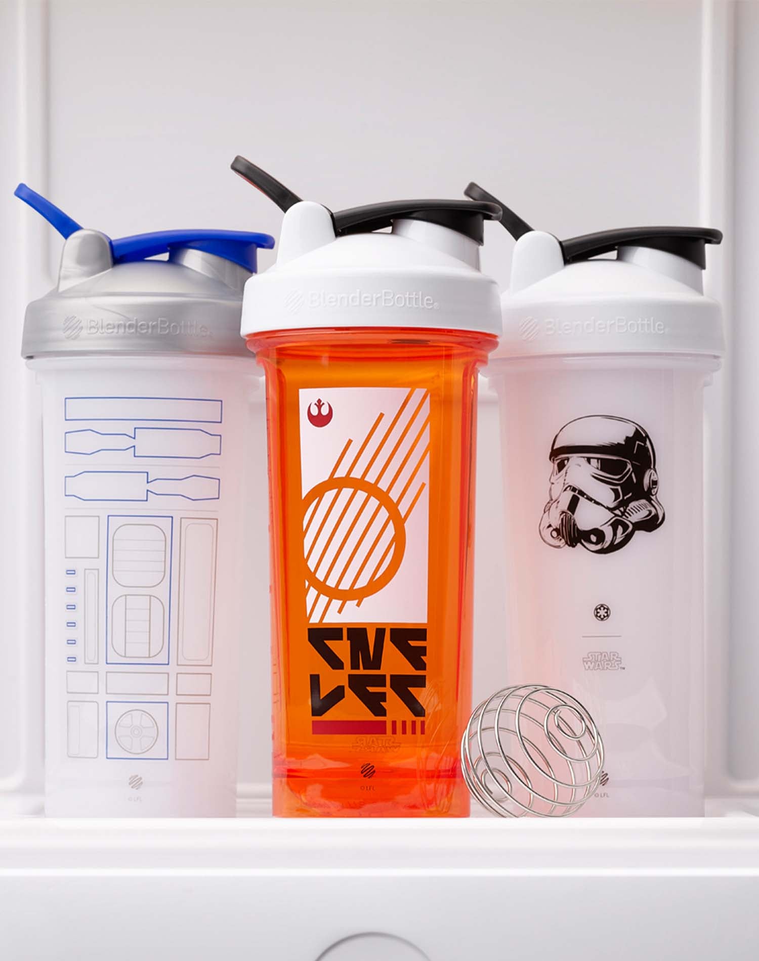 BlenderBottle Star Wars Shaker Bottle Pro Series, Perfect for