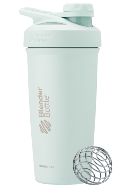 BlenderBottle - Strada™ Insulated Stainless Steel Twist - Mint Green | Color#Glacier