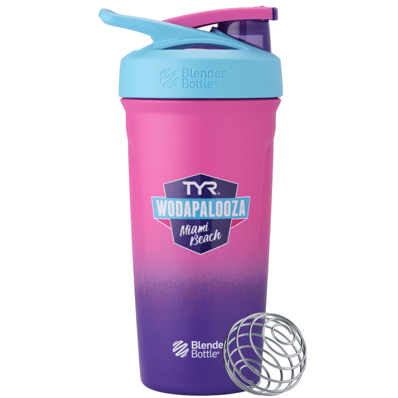 Wodapalooza Miami - Insulated Stainless Steel Flip