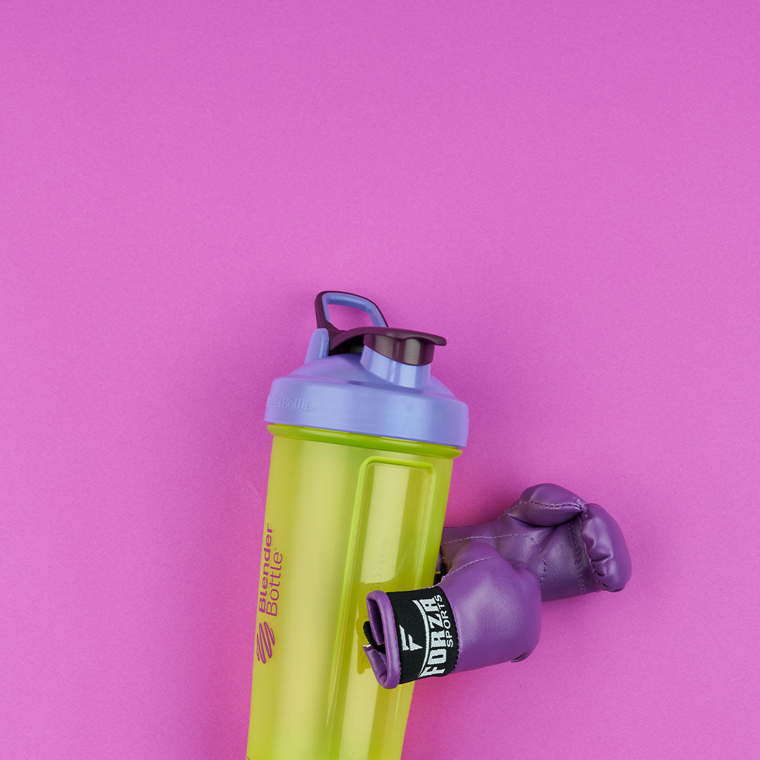 Purple & Green BlenderBottle Classic