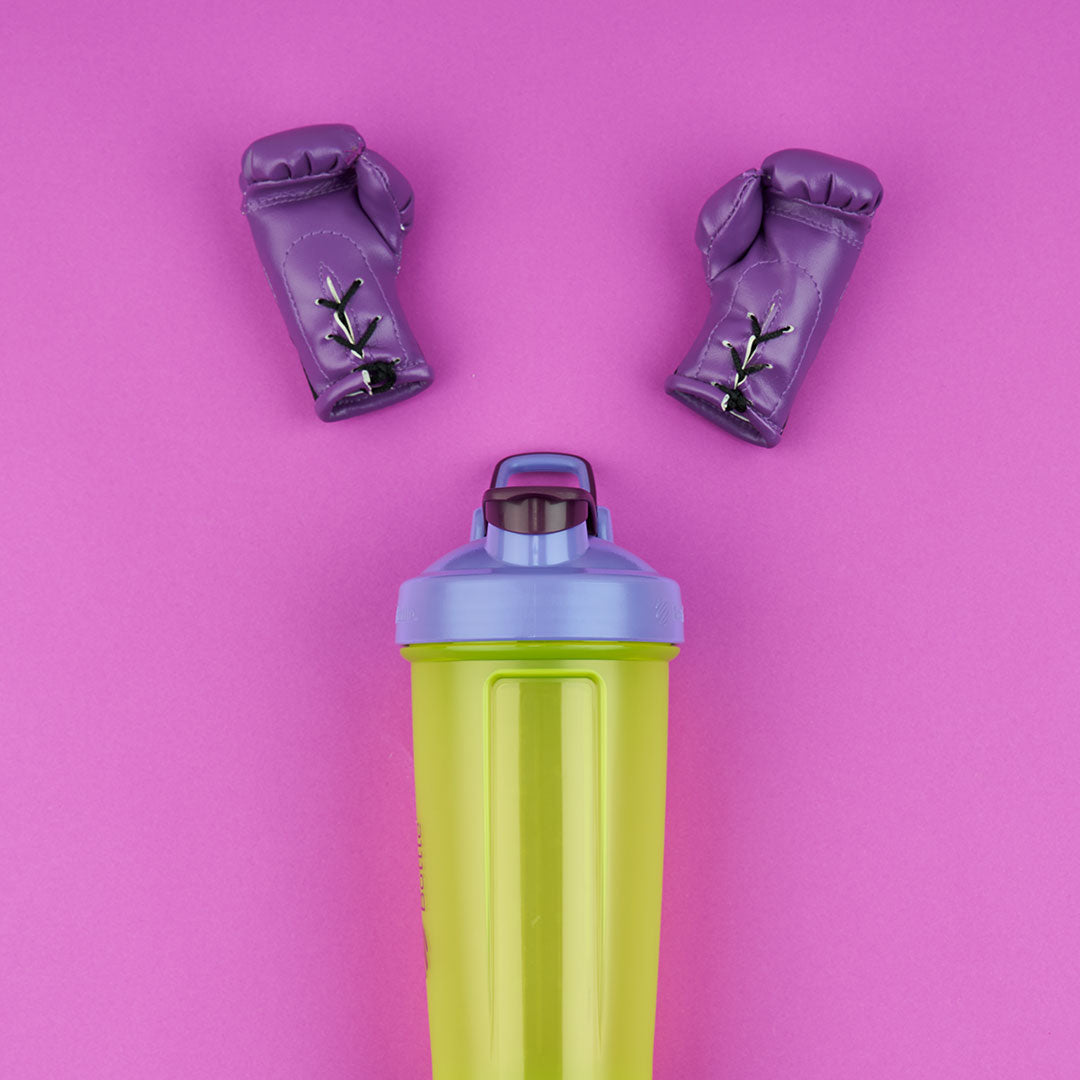 Purple & Green BlenderBottle