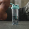  BlenderBottle 2-in-1 Shaker Bottle and Straw Cleaning Brush, 1  Pack,Gray : Health & Household