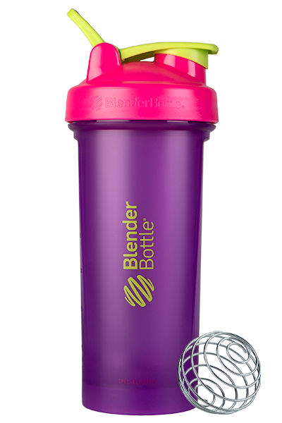 Purple Protein Shaker Bottle  Protein shaker bottle, Shaker bottle, Protein  shaker