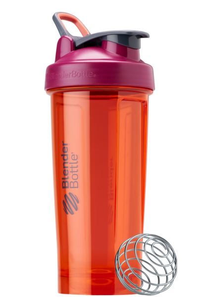 BlenderBottle Classic V2 Shaker Bottle Perfect for Protein Shakes and Pre  Workout, 28oz, Full Color Purple