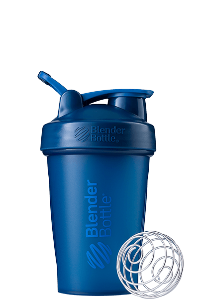 Blender Bottle - Classic , 20 oz / Ocean Blue