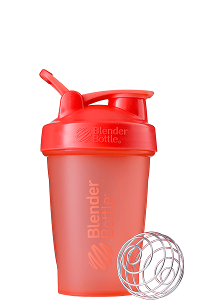 dotFIT Shaker Bottle - Red (20 oz)