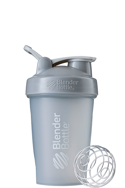 Blender Bottle Classic 20 oz. Shaker with Loop Top - Clear/Black/Black 