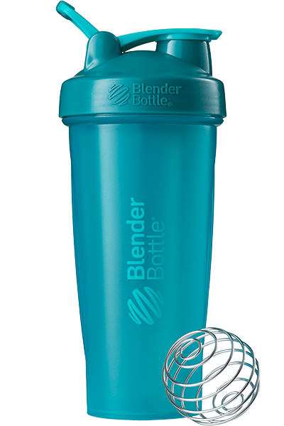 Blender Bottle - Blue Twist - 28oz