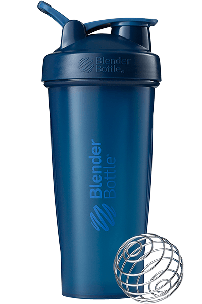 BlenderBottle Classic w/Loop, Shaker Bottle - 28 oz