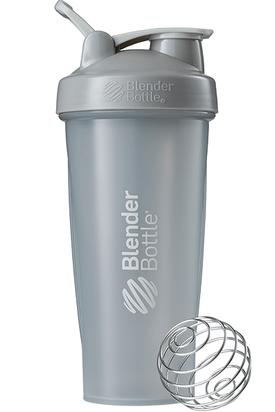 BlenderBottle+Classic+V2+Shaker+Bottle+28-ounce+Pebble+Grey for