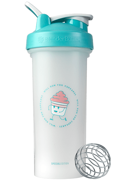 BlenderBottle Just for Fun Classic V2 Shaker Bottle Perfect for Protein  Shakes and Pre Workout, 28-Ounce, Feel the Burn Classic Feel the Burn