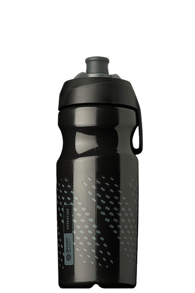 Blender Bottle Pro Series 32 oz. Shaker Bottle with Loop Top - Black 