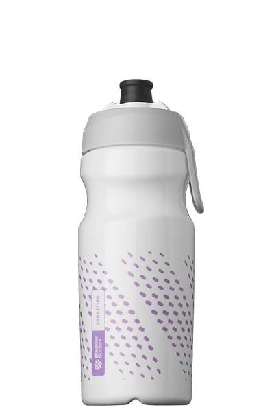 BlenderBottle Hydration Halex™ Squeeze Water Bottle with Straw, 32-Ounce -  White