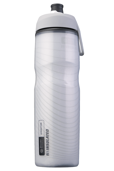 Insulated Squeeze Bottle White Bottle