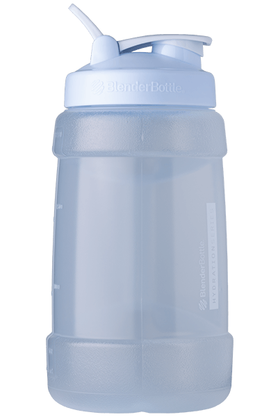 BlenderBottle Motivational Hydration Koda - Black & Grey - 74 oz