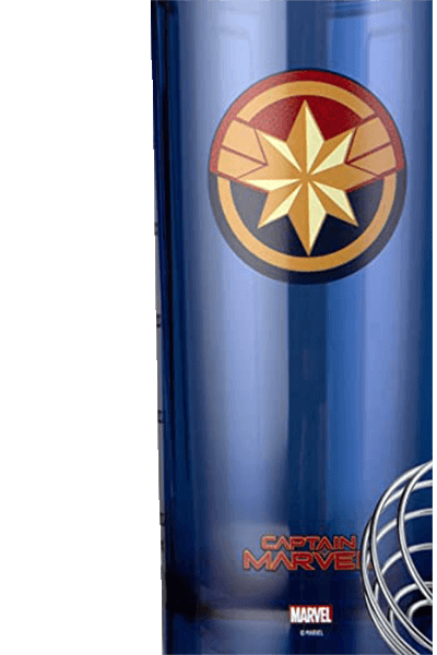 Blender Bottle Marvel Strada 24 oz. Insulated Shaker - Captain Marvel