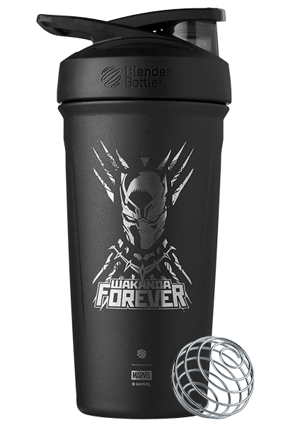 Hasbro Blenderbottle Marvel Model Protein Powder Shake Cup Shake