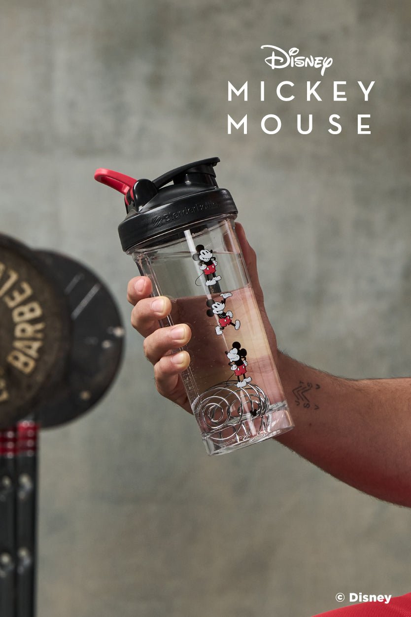 Protein Mixer Shake Bottle, Motivational Quote, It never gets easier, you  just get stronger