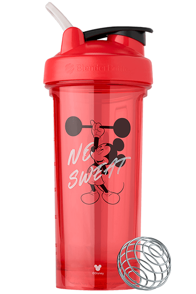 Shaker Bottle For Protein Blender And Pre Workout, (red), Super