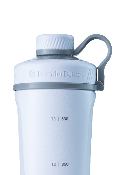 CSE Insulated Blender Bottle Black & White