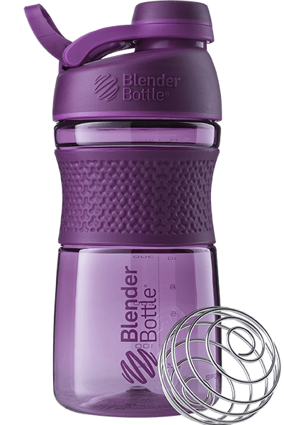 BlenderBottle Classic Shaker Bottle Perfect for Protein Shakes and Pre  Workout, 20-Ounce, Pink