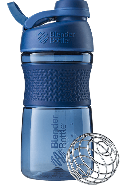 All Strength Training Blender Bottle - Navy Blue - All Strength Training