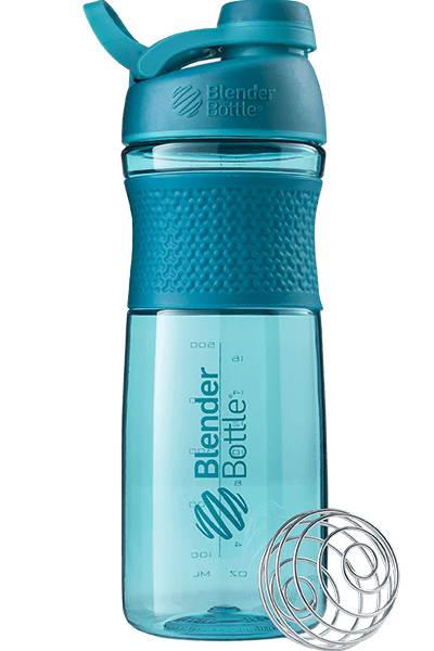 BlenderBottle Classic V2 Shaker Bottle, 28-Ounce, Teal