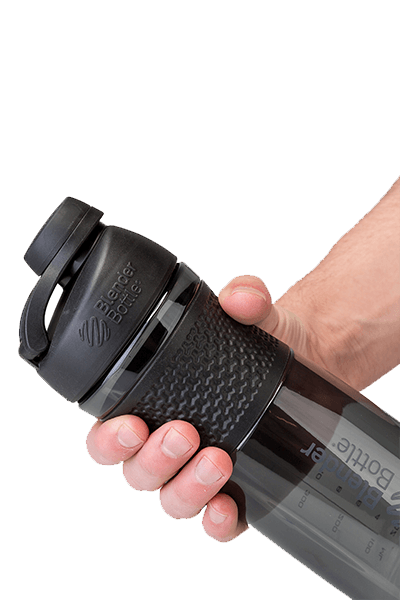 BlenderBottle SportMixer 28 oz Tritan Purple Plum Shaker Cup with Twist Cap  and Textured Grip 