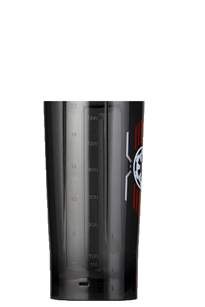 Perfect Shaker KYLO REN Blender Cup Bottle LARGE 28 oz STAR WARS MIXER