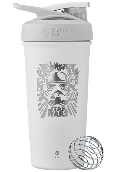 PerfectShaker Star Wars Series Shaker Cup, Imperial - 28 oz 