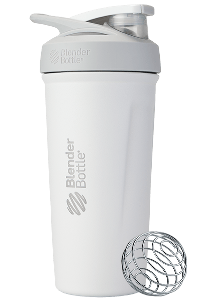 The Vinchu Blender Shaker Bottle - Botella de agua de acero inoxidable de  nivel superior y aislamiento de triple pared para proteínas frías