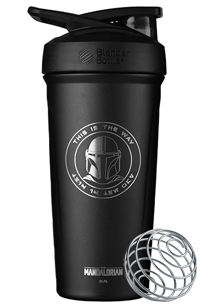 Pro28 The Mandalorian Special Edition Shaker Bottle with Wire